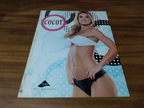 (pi113) Publicidad Jesica Cirio * Cocot (Usado)