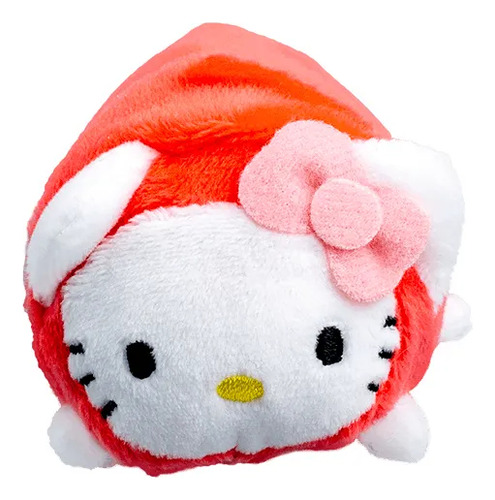Hello Kitty Peluches 10cm Squishy Plush Varios Modelos Toyz Rojo