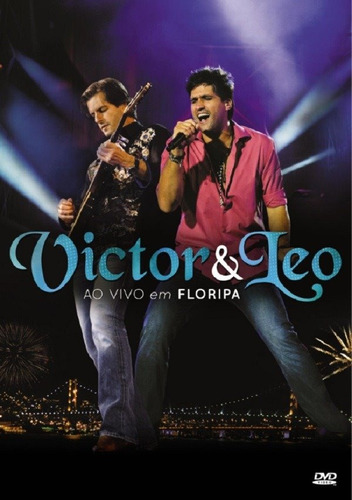 Dvd Victor E Leo Ao Vivo Em Floripa, Novo, Ao Vivo