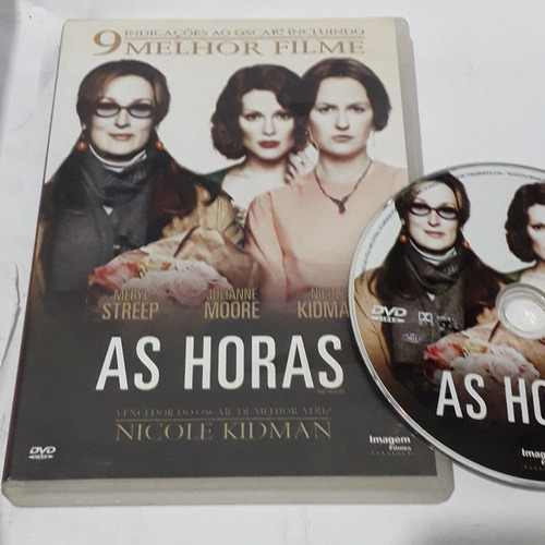 Dvd - As Horas Meryl Streep - Original