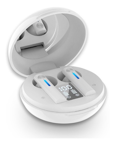 Audífonos Inalámbricos Bluetooth Touch Conindicador De Carga