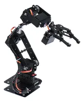 Comprar Brazo Robótico Snam2800 6dof Metálico + 6 Servomotor Mg996r