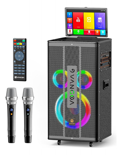 Vangoa Vk80 Pro - Máquina De Karaoke Profesional