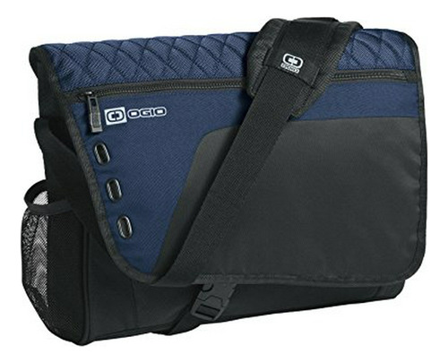 Bolso Mensajero Para Laptop De 16   Vault, Azul Marino.