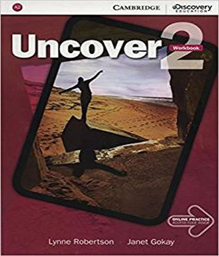 Livro Uncover 2 - Workbook With Online Practice