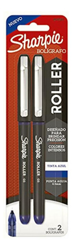 Sharpie Rollerball Bolígrafo, Punta De Aguja (0,5 Mm),