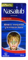 Comprar Nasalub Infantil Solución Caja Con Frasco Gotero Con 30 Ml
