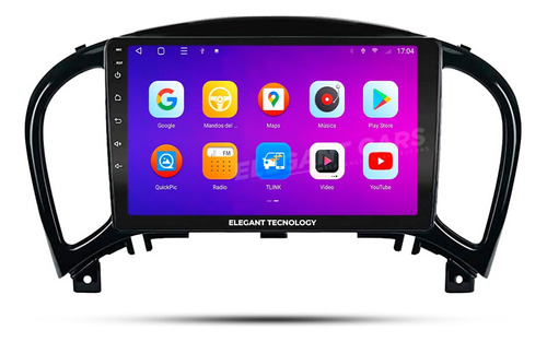 Autoradio Android Nissan Juke 20011-2016 4+64gb 8core Qled