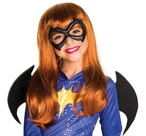 Rubie Costume Girls Dc Super Hero Batgirl Peluca.