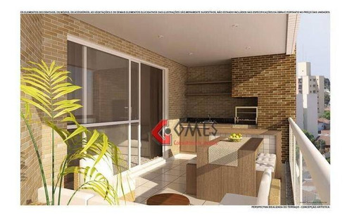 Apartamento Residencial À Venda, Nova Petrópolis, São Bernardo Do Campo. - Ap0649
