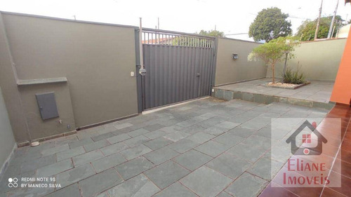 Imagem 26 de 28 de Casa Com 3 Dormitórios À Venda, 148 M² Por R$ 710.000,00 - Barão Geraldo - Campinas/sp - Ca0895