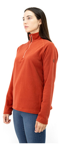 Polar Quebec Maullin Ladrillo Mujer