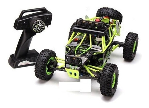 Wltoys 12428 50 Kmh Buggy 4x4 Luces A Pureba De Agua Nuevo
