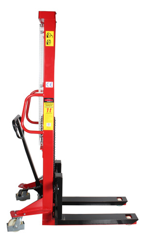 Montacargas Hidraulico Manual (1 Ton) Mikels
