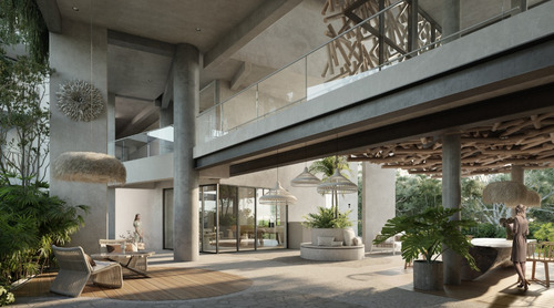 Departamento En Venta En Tulum, Quintana Roo, Waye, 2 Recamaras De Lujo + Rooftop