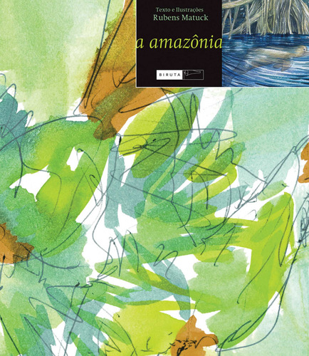 A Amazônia, de Matuck, Rubens. Série Ciências da Natureza - Natureza Brasileira Editora Biruta Ltda., capa mole em português, 2012