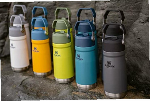 Stanley Iceflow Jarra De Agua De Acero Inoxidable Con Color Polar