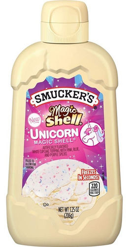 Jarabe Cobertura Helado Unicorn Magic Shell 206g - Smucker's