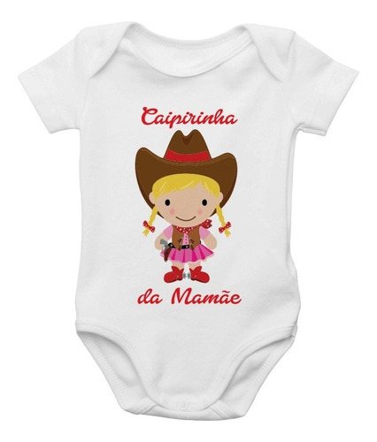 Body Bebe Personalizado Minha 1ª Festa Junina 1°arraia