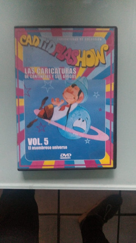 Cantinflas Show - Volumen 5 - Dvd Hanna - Barbera