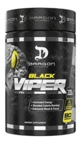 Black Vyper Thermogenic Dragón Pharma