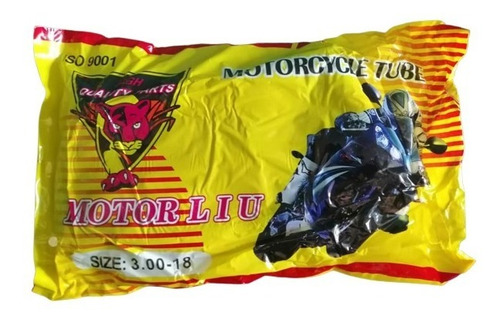 Camara De Aire Para Moto Rin 18 Mliu 3.00-18