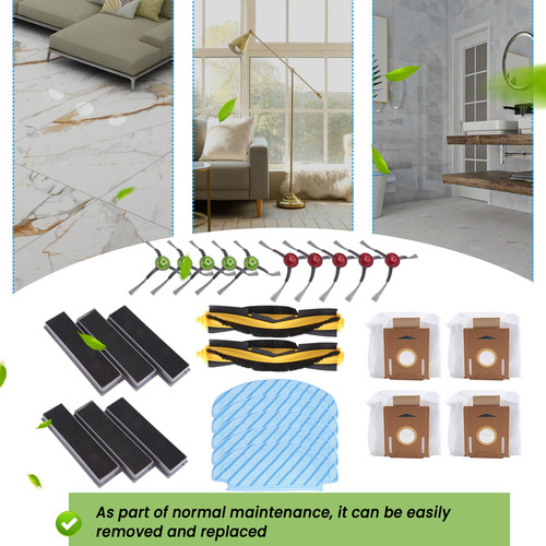 Kit De Accesorios De Repuesto Para Deebot Ozmo 920/950 -fs