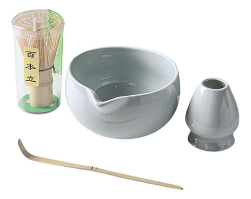 Matcha Set Matcha Bowl Con Whisk Stand Tea Kit Para Hacer