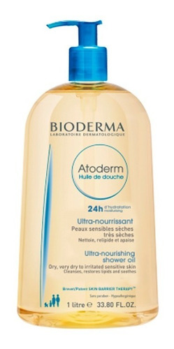 Aceite De Ducha Atoderm Bioderma X 1 - L a $127415