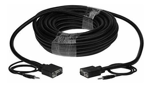 Cables Vga, Video - Cable Sf, 50 Pies Hd15 Svga + Cable De M
