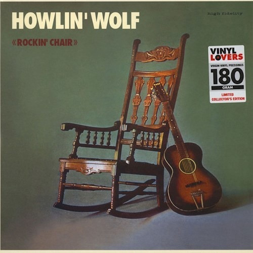 Lp Rockin Chair Album 4 Bonus Tracks - Wolf,howlin