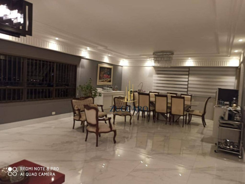 Apartamento Com 4 Dormitórios À Venda, 218 M² Por R$ 1.398.500,00 - Centro - Guarulhos/sp - Ap15902