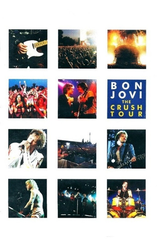 Dvd Bon Jovi (hard Rock) - The Crush Tour 2000 - En Vivo