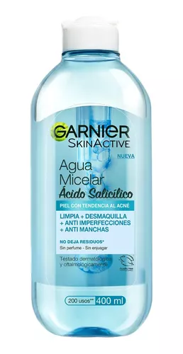 Perfumería Saúl. Agua Micelar Garnier 100 ml