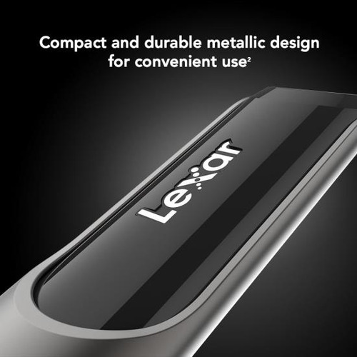Unidad Flash Lexar Jumpdrive P30 Usb 3.2 Gen 1 De 128 Gb, Al