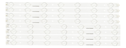 Kit Led Dwdisplay Dw39d2f Dede390m Nuevo En Aluminio. ,