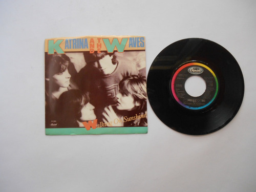 Katrina And The Waves Walking On Su Disco7 Pulgadas 45 Rpm