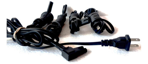 Cable De Energia Para Televisores  Consolas Ps3  Ps4