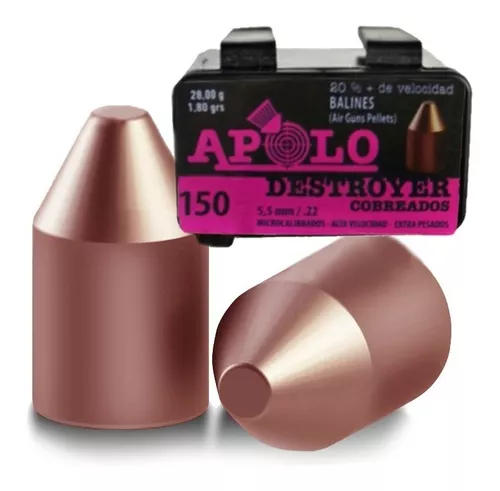 Balines Gamo Rocket Destroyer 5.5 Mm 100 Unidades 0,94 Gr