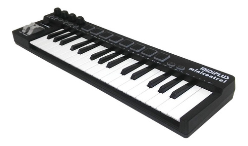 Teclado Midi Usb Midiplus Minicontrol 32 Teclas 8 Pads Promo