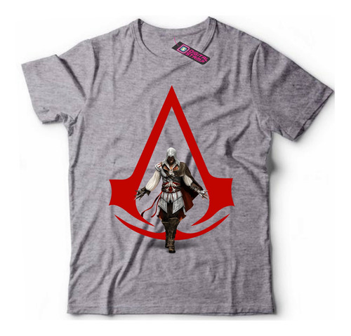 Remera Assassin's Creed Ezio Auditore Ca67 Dtg Premium