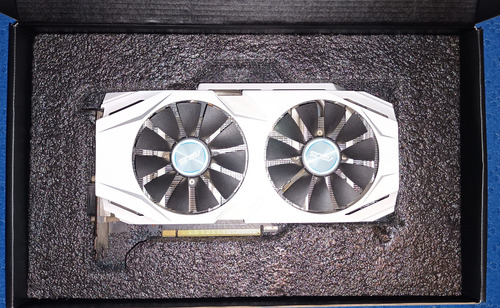 Placa Video Nvidia Asus Geforce Gtx 1060-6gb Impecable