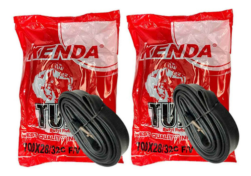 700x28/32c Par Câmara De Ar Kenda Válvula 48mm Speed