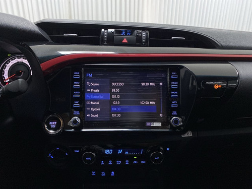 Toyota Hilux Cabine Dupla 4.0 Cd Gr-s V6 4x4 (aut)