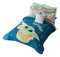 Comprar Edredon Ligero Grodu Mat\u002Find Colchas Concord Azul Azul