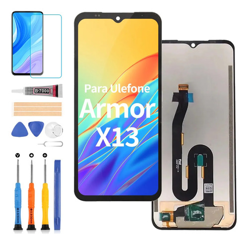 Srjtek Pantalla Táctil Para Ulefone Armor X13