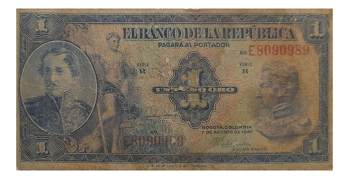 Billetes Antiguos Colombianos