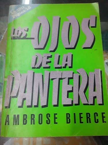 Los Ojos De La Pantera - Ambrose Bierce 