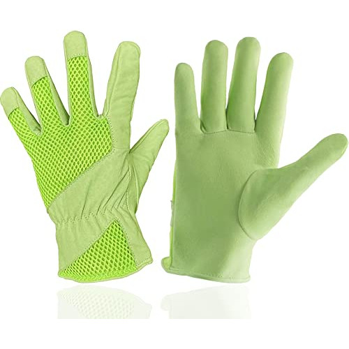 Guantes De Jardinería De Mujeres, Ajuste De Malla 3d, ...