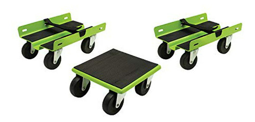 Extreme Max ******* Economy Snowmobile Dolly System - Verde